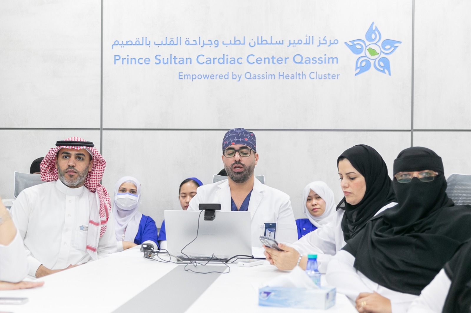 مركز القلب بالقصيم يحقق "التميز الدولي" من الكلية الأمريكية لامراض القلب (ACC)