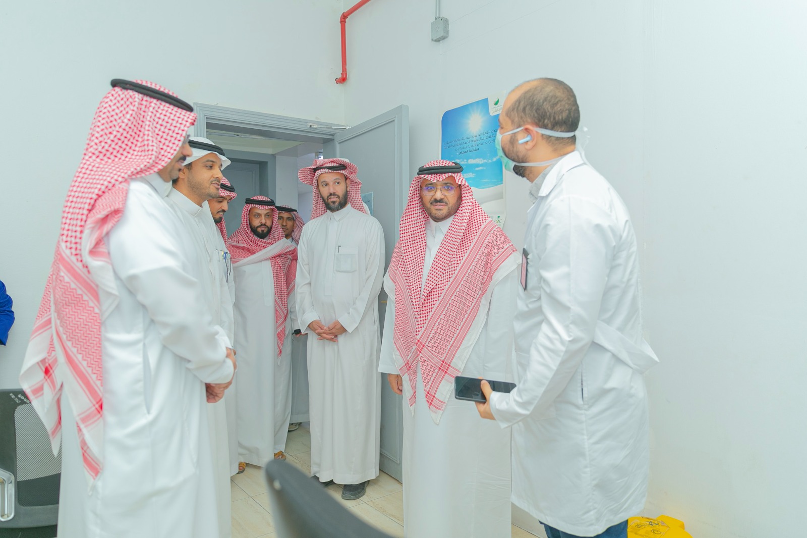 الرئيس التنفيذي لتجمع القصيم الصحي يتفقد خدمات مستشفى قبة
