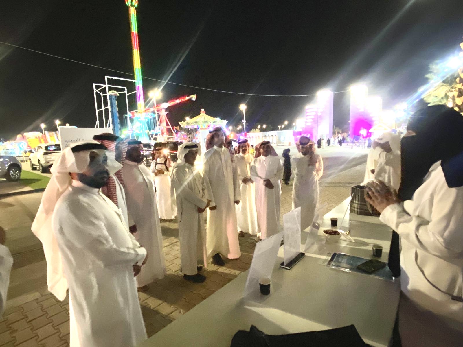 مركز الأمير فيصل بن بندر للأورام يُقيم ركن التوعية بأمراض الدم في مهرجان صيف البصر