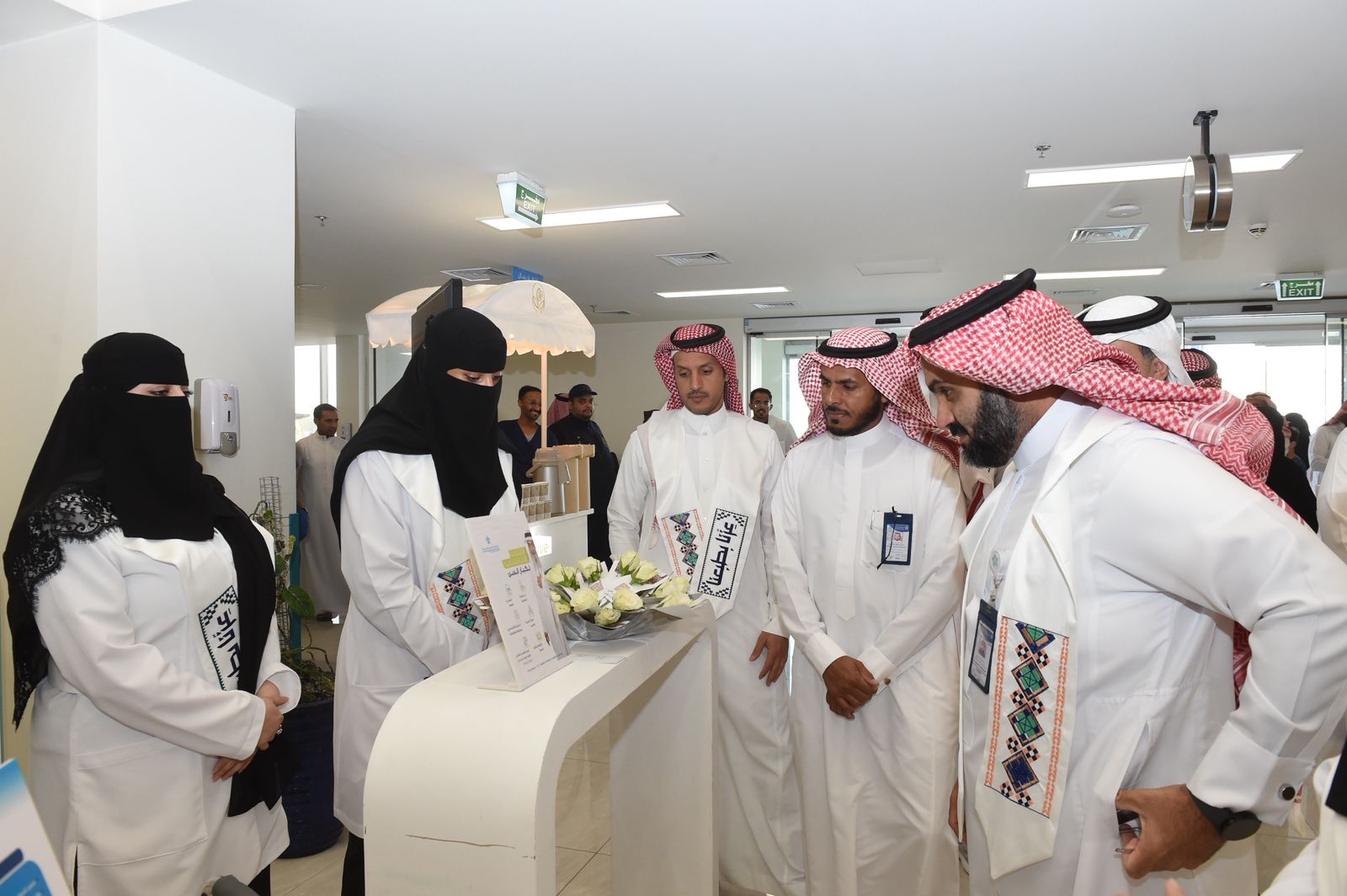 تخصصي بريدة يفعل اليوم العالمي للعلاج الطبيعي بحضور مدير المستشفى