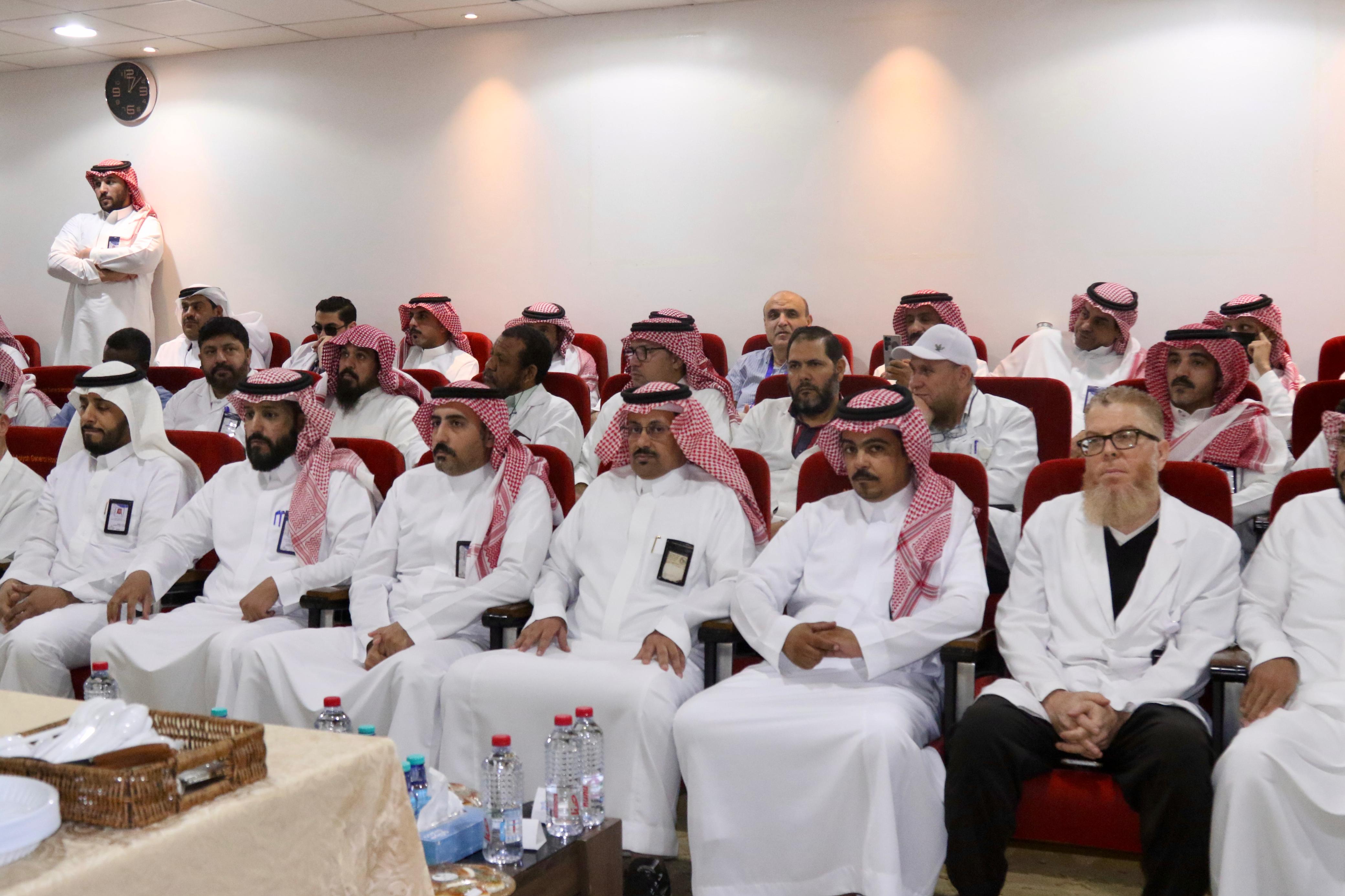 ورشة عمل طرق البحث العلمي بمستشفى الاسياح العام
