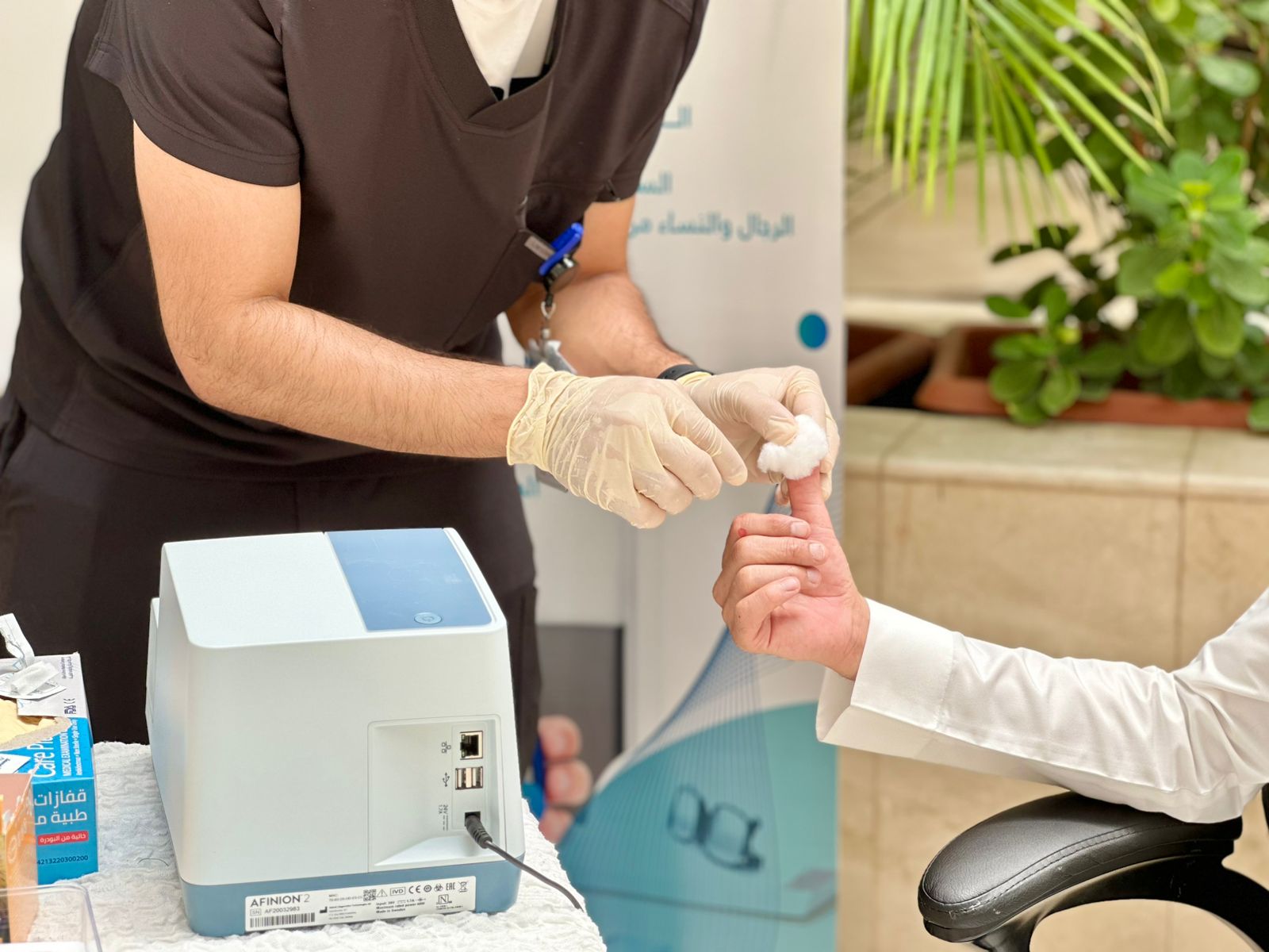 انطلاق حملة الكشف المبكر عن السكري واعتلال الدهون في محافظة المذنب